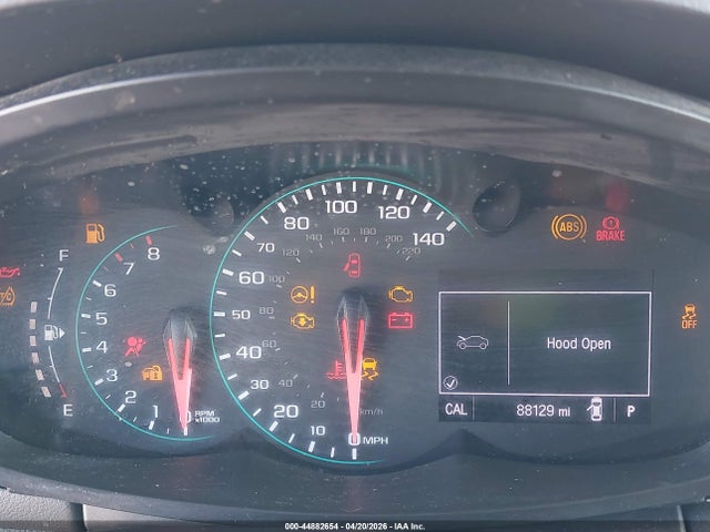 Продаж на аукціоні авто 2020 Chevrolet Trax Fwd Lt, vin: 3GNCJLSB4LL181211, номер лоту: 44882654