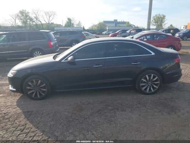Продажа на аукционе авто 2020 Audi A4 Premium 40 Tfsi Front-wheel Drive S Tronic, vin: WAUGMAF49LA061071, номер лота: 44882655
