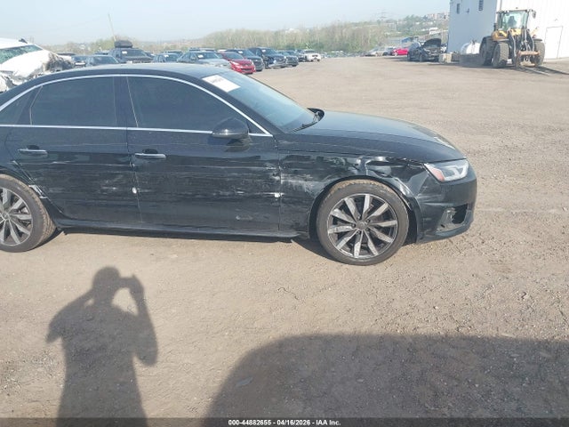 Продажа на аукционе авто 2020 Audi A4 Premium 40 Tfsi Front-wheel Drive S Tronic, vin: WAUGMAF49LA061071, номер лота: 44882655