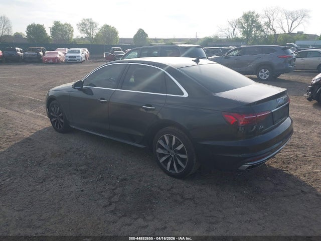 Продажа на аукционе авто 2020 Audi A4 Premium 40 Tfsi Front-wheel Drive S Tronic, vin: WAUGMAF49LA061071, номер лота: 44882655