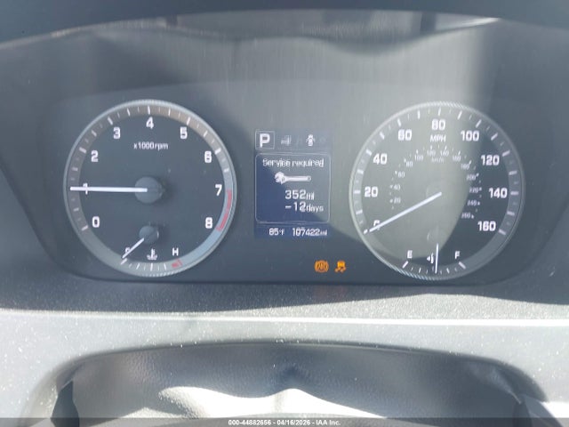 Aukcja sprzedaży 2016 Hyundai Sonata Se, vin: 5NPE24AF3GH336605, numer aukcji: 44882656