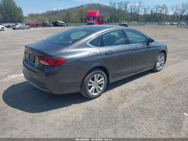 Aukcja sprzedaży 2015 Chrysler 200 Limited, vin: 1C3CCCAB0FN537229, numer aukcji: 44882657