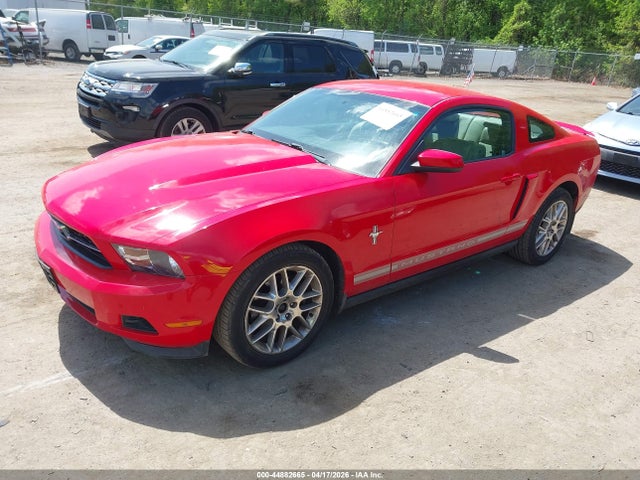 Продаж на аукціоні авто 2012 Ford Mustang V6 Premium, vin: 1ZVBP8AM2C5244872, номер лоту: 44882665