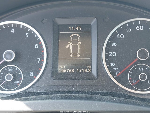 44882680 :رقم المزاد ، WVGAV7AX0CW569289 vin ، 2012 Volkswagen Tiguan S مزاد بيع