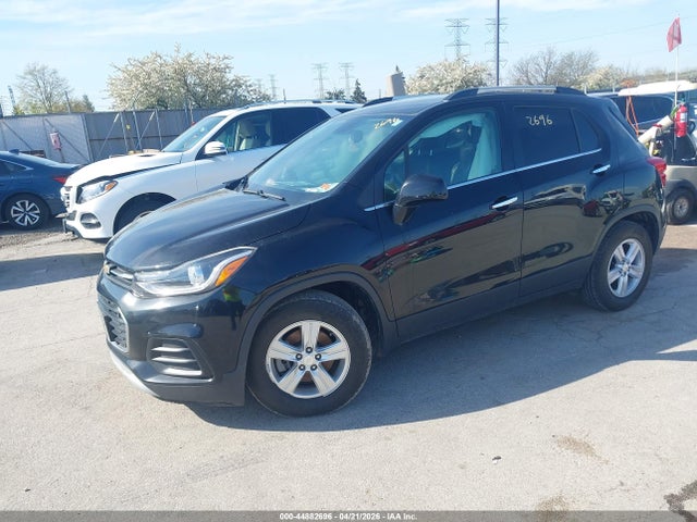 44882696 :رقم المزاد ، 3GNCJLSB6JL279671 vin ، 2018 Chevrolet Trax Lt مزاد بيع