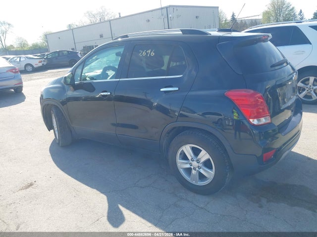 44882696 :رقم المزاد ، 3GNCJLSB6JL279671 vin ، 2018 Chevrolet Trax Lt مزاد بيع