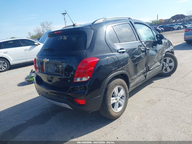 44882696 :رقم المزاد ، 3GNCJLSB6JL279671 vin ، 2018 Chevrolet Trax Lt مزاد بيع