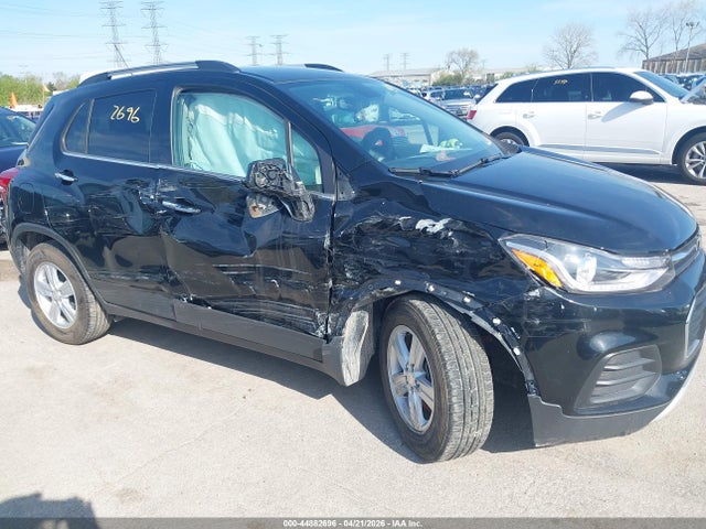 44882696 :رقم المزاد ، 3GNCJLSB6JL279671 vin ، 2018 Chevrolet Trax Lt مزاد بيع