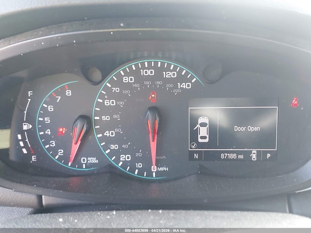 44882696 :رقم المزاد ، 3GNCJLSB6JL279671 vin ، 2018 Chevrolet Trax Lt مزاد بيع