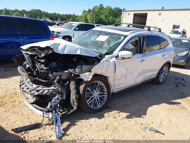 Auction sale of the 2023 Acura Mdx Advance Package, vin: 5J8YE1H87PL024679, lot number: 44882697