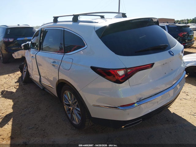 Auction sale of the 2023 Acura Mdx Advance Package, vin: 5J8YE1H87PL024679, lot number: 44882697