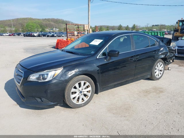 Продажа на аукционе авто 2017 Subaru Legacy 2.5i Premium, vin: 4S3BNAC67H3029697, номер лота: 44882701