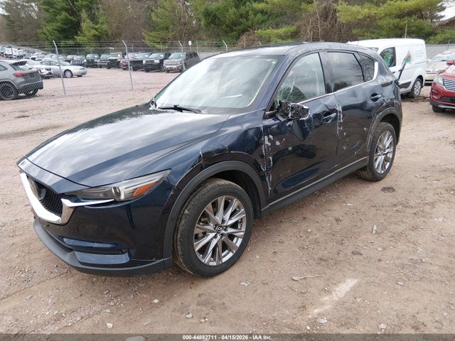 Продаж на аукціоні авто 2021 Mazda Cx-5 Grand Touring, vin: JM3KFBDM9M1344112, номер лоту: 44882711