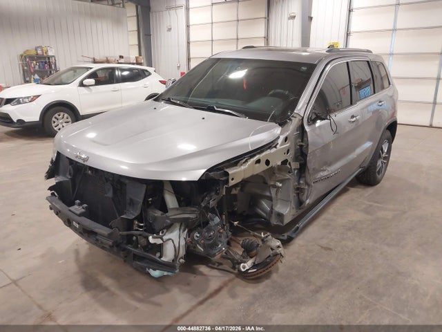 44882736 :رقم المزاد ، 1C4RJFBGXMC666319 vin ، 2021 Jeep Grand Cherokee Limited 4x4 مزاد بيع