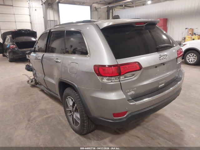 44882736 :رقم المزاد ، 1C4RJFBGXMC666319 vin ، 2021 Jeep Grand Cherokee Limited 4x4 مزاد بيع