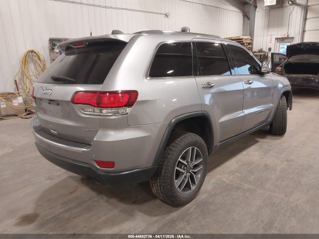 44882736 :رقم المزاد ، 1C4RJFBGXMC666319 vin ، 2021 Jeep Grand Cherokee Limited 4x4 مزاد بيع