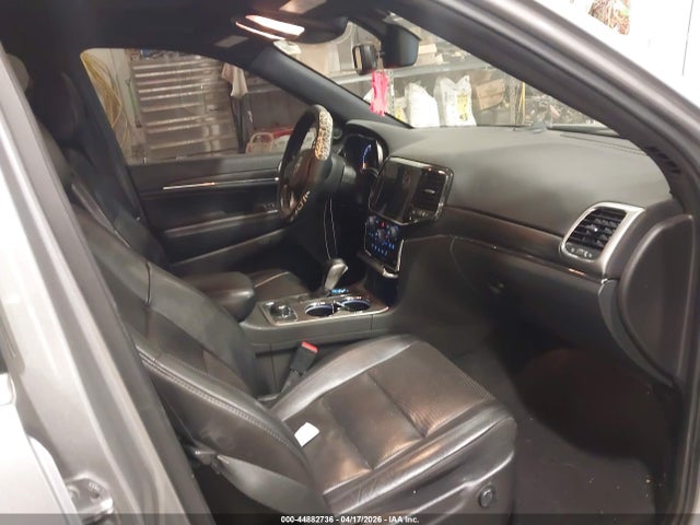 44882736 :رقم المزاد ، 1C4RJFBGXMC666319 vin ، 2021 Jeep Grand Cherokee Limited 4x4 مزاد بيع