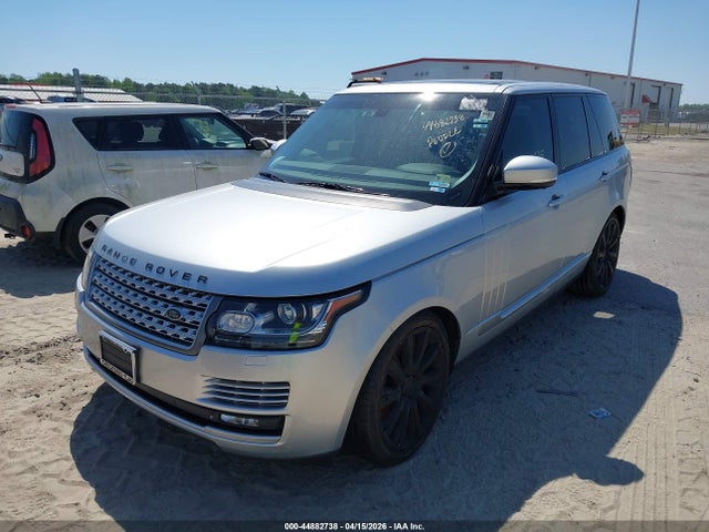 2014 LAND ROVER RANGE ROVER SALGS2EF7EA139005 Photo 1