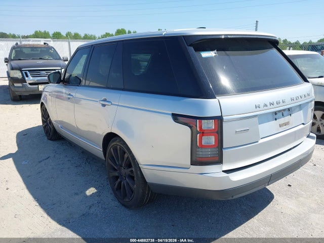 2014 LAND ROVER RANGE ROVER SALGS2EF7EA139005 Photo 2