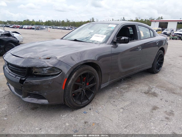 44882740 :رقم المزاد ، 2C3CDXHG9HH523024 vin ، 2017 Dodge Charger Sxt Rwd مزاد بيع