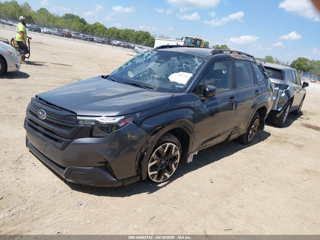 44882742 :رقم المزاد ، JF2SLDAC2SH537510 vin ، 2025 Subaru Forester مزاد بيع