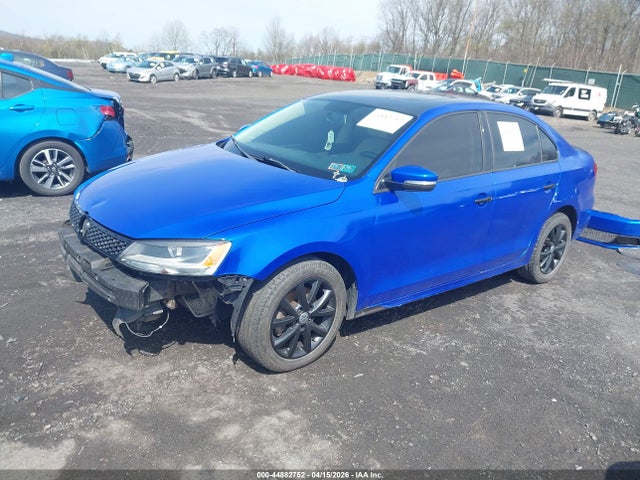 Aukcja sprzedaży 2013 Volkswagen Jetta 2.5l Se, vin: 3VWDP7AJ0DM434299, numer aukcji: 44882752