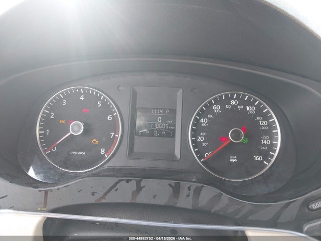 Aukcja sprzedaży 2013 Volkswagen Jetta 2.5l Se, vin: 3VWDP7AJ0DM434299, numer aukcji: 44882752