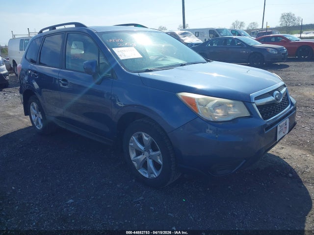 2014 SUBARU FORESTER JF2SJAGC8EH452848