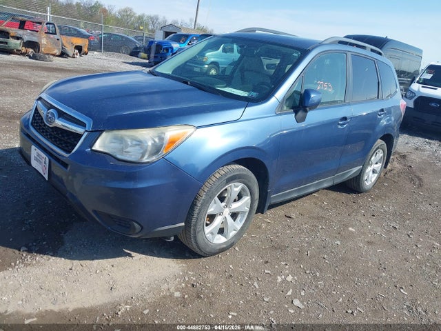 2014 SUBARU FORESTER JF2SJAGC8EH452848 Photo 1