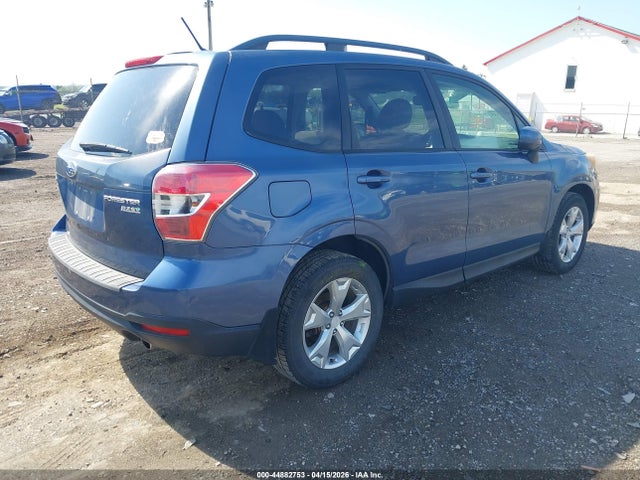 2014 SUBARU FORESTER JF2SJAGC8EH452848 Photo 3