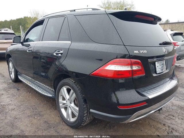 Продаж на аукціоні авто 2013 Mercedes-benz Ml 350 4matic, vin: 4JGDA5HB9DA142148, номер лоту: 44882755
