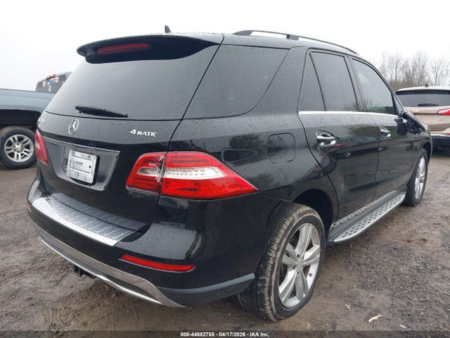 Продаж на аукціоні авто 2013 Mercedes-benz Ml 350 4matic, vin: 4JGDA5HB9DA142148, номер лоту: 44882755