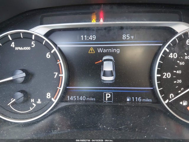 44882756 :رقم المزاد ، 1N4BL4EV3KC220669 vin ، 2019 Nissan Altima 2.5 Sl مزاد بيع