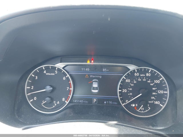 44882756 :رقم المزاد ، 1N4BL4EV3KC220669 vin ، 2019 Nissan Altima 2.5 Sl مزاد بيع