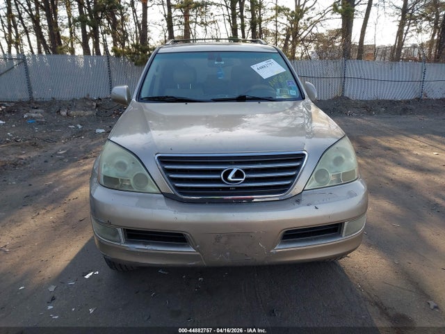 2003 Lexus Gx 470 მანქანა იყიდება აუქციონზე, vin: JTJBT20X530011716, აუქციონის ნომერი: 44882757