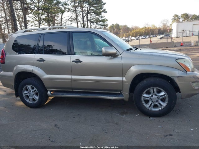 2003 Lexus Gx 470 მანქანა იყიდება აუქციონზე, vin: JTJBT20X530011716, აუქციონის ნომერი: 44882757