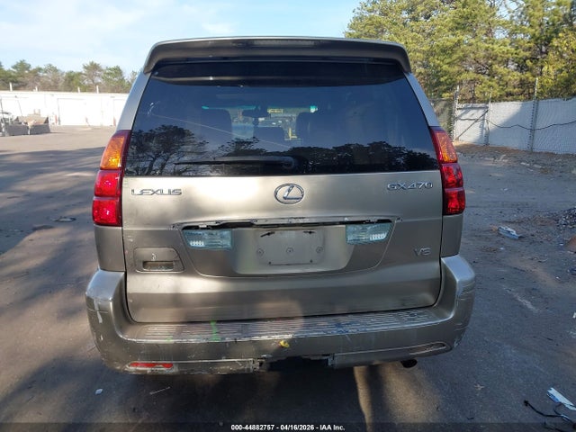 2003 Lexus Gx 470 მანქანა იყიდება აუქციონზე, vin: JTJBT20X530011716, აუქციონის ნომერი: 44882757