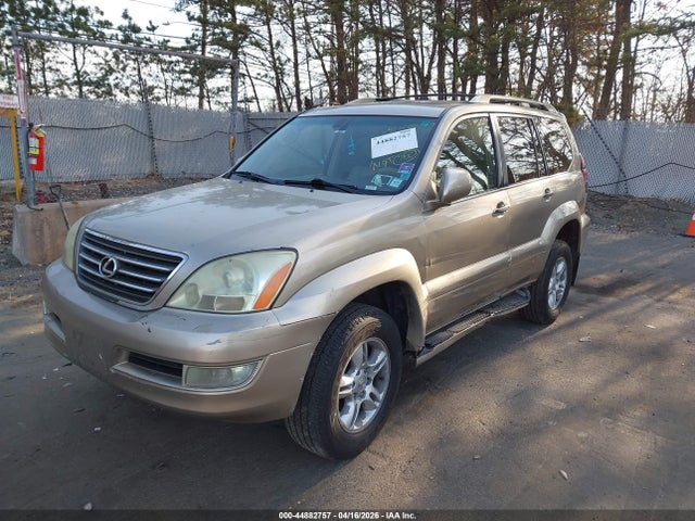 2003 Lexus Gx 470 მანქანა იყიდება აუქციონზე, vin: JTJBT20X530011716, აუქციონის ნომერი: 44882757