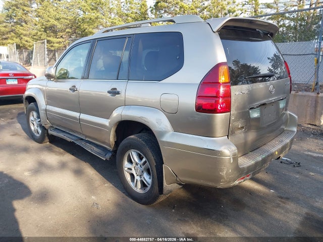 2003 Lexus Gx 470 მანქანა იყიდება აუქციონზე, vin: JTJBT20X530011716, აუქციონის ნომერი: 44882757