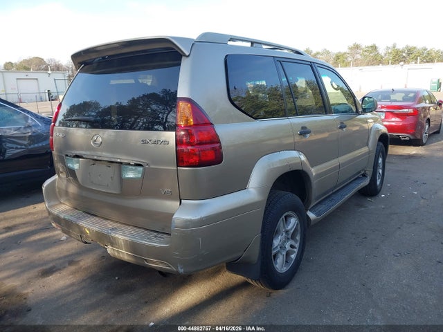 2003 Lexus Gx 470 მანქანა იყიდება აუქციონზე, vin: JTJBT20X530011716, აუქციონის ნომერი: 44882757