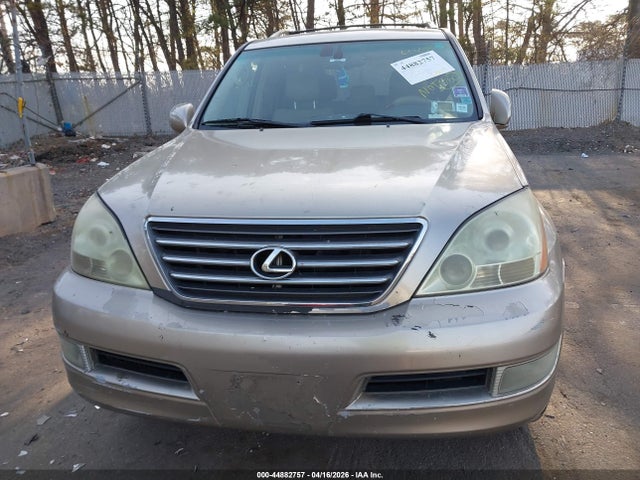 2003 Lexus Gx 470 მანქანა იყიდება აუქციონზე, vin: JTJBT20X530011716, აუქციონის ნომერი: 44882757