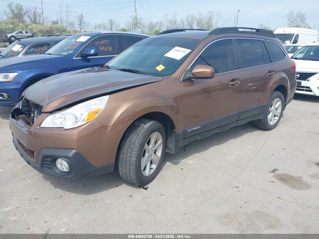 Продаж на аукціоні авто 2013 Subaru Outback 2.5i Premium, vin: 4S4BRCCC5D3267026, номер лоту: 44882759