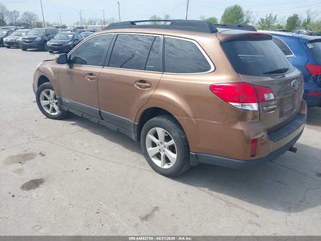 Продаж на аукціоні авто 2013 Subaru Outback 2.5i Premium, vin: 4S4BRCCC5D3267026, номер лоту: 44882759