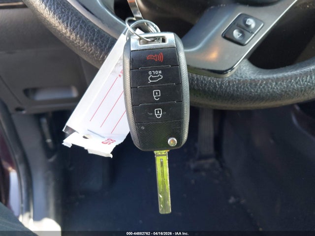 2014 Kia Sorento Lx მანქანა იყიდება აუქციონზე, vin: 5XYKT3A6XEG544625, აუქციონის ნომერი: 44882762