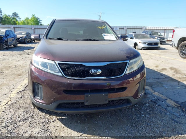 2014 Kia Sorento Lx მანქანა იყიდება აუქციონზე, vin: 5XYKT3A6XEG544625, აუქციონის ნომერი: 44882762