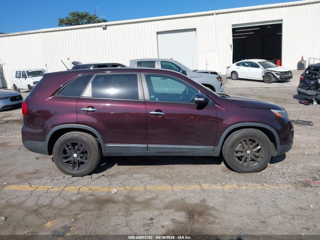 2014 Kia Sorento Lx მანქანა იყიდება აუქციონზე, vin: 5XYKT3A6XEG544625, აუქციონის ნომერი: 44882762