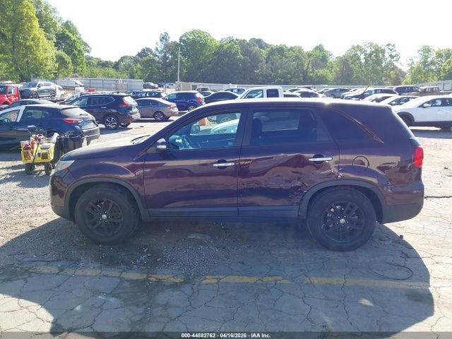 2014 Kia Sorento Lx მანქანა იყიდება აუქციონზე, vin: 5XYKT3A6XEG544625, აუქციონის ნომერი: 44882762