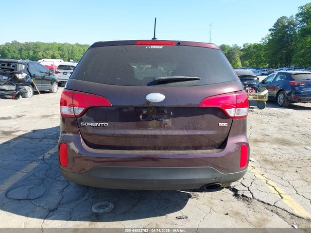 2014 Kia Sorento Lx მანქანა იყიდება აუქციონზე, vin: 5XYKT3A6XEG544625, აუქციონის ნომერი: 44882762
