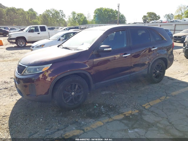 2014 Kia Sorento Lx მანქანა იყიდება აუქციონზე, vin: 5XYKT3A6XEG544625, აუქციონის ნომერი: 44882762