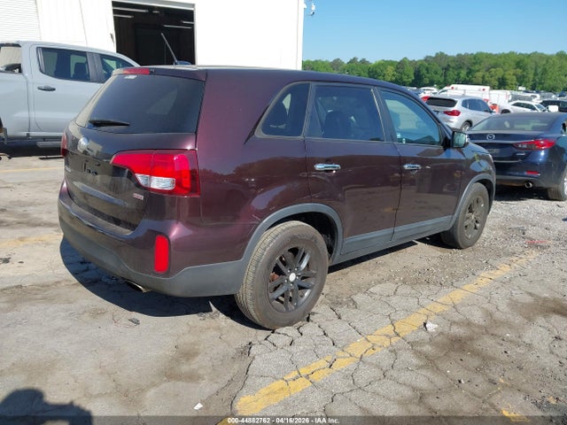 2014 Kia Sorento Lx მანქანა იყიდება აუქციონზე, vin: 5XYKT3A6XEG544625, აუქციონის ნომერი: 44882762